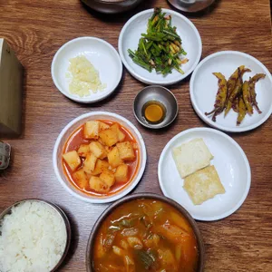 옛집식당 사진