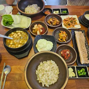 옹기보리 리뷰 사진