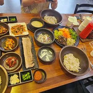 옹기보리 리뷰 사진