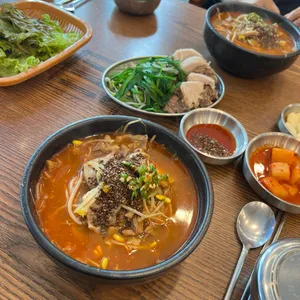 나진국밥 사진