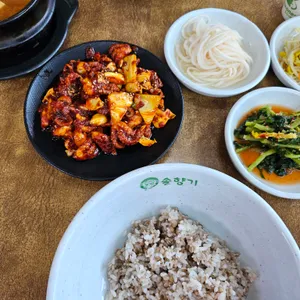 솔향기 쭈꾸미 사진