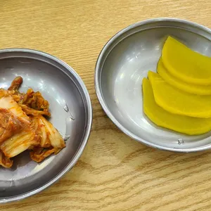 산수옥모밀집 사진