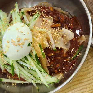 산수옥모밀집 사진