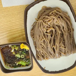 산수옥모밀집 사진