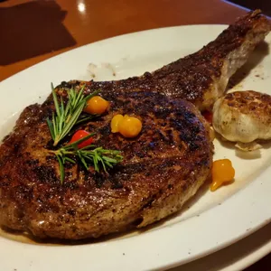 아웃백 리뷰 사진