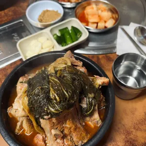 전주뼈다귀해장국 사진