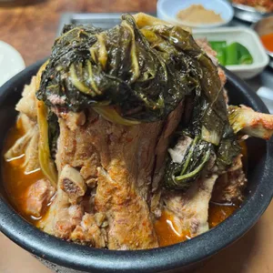 전주뼈다귀해장국 사진