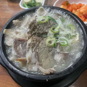시골아주매순대 사진