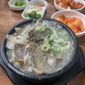 시골아주매순대 사진