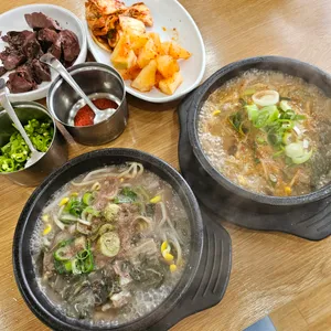 쌍룡해장국 사진