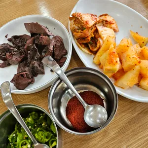 쌍룡해장국 사진