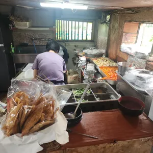 철길떡볶이 사진