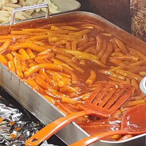 철길떡볶이 사진