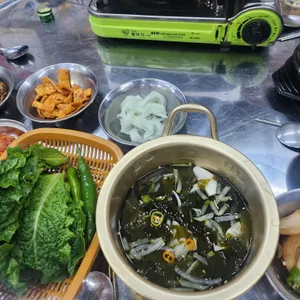 천하장사 사진