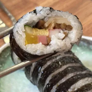 도시락김밥 사진
