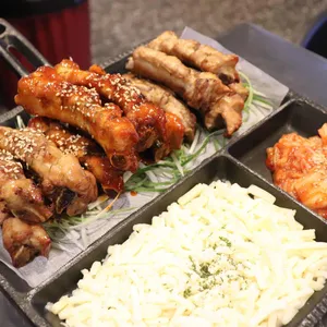 등갈비애꼬치다 사진