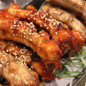 등갈비애꼬치다 사진