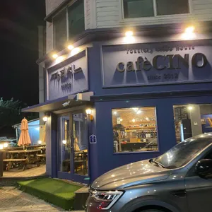 카페치노 사진