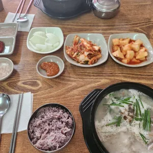 진사골순대국 사진