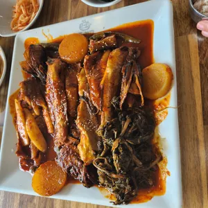 조리고 사진