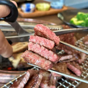 도천삼백식당프리미엄 사진