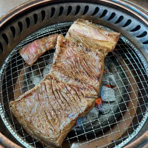 도천삼백식당프리미엄 사진