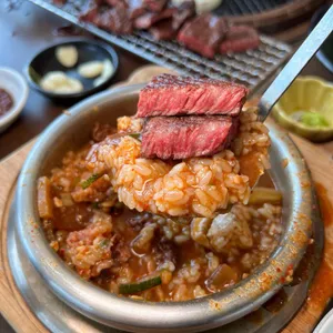 도천삼백식당프리미엄 사진