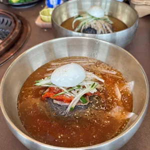 도천삼백식당프리미엄 사진