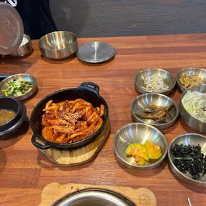 심학산 들꽃쌈밥 리뷰 사진