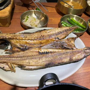 심학산 들꽃쌈밥 리뷰 사진