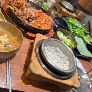 심학산 들꽃쌈밥 리뷰 사진