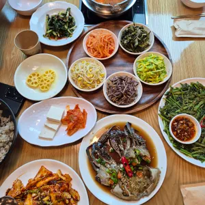 봄이보리밥 사진