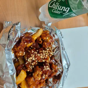 큰집닭강정 사진