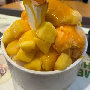 설빙 사진