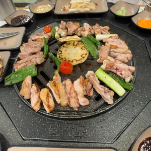 팔각도 사진