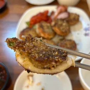 고기오징어순대엔연어장 사진