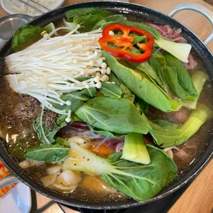 남도한우 사진