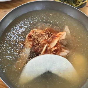 청학동냉면 사진