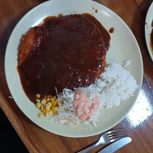 남산돈가스 사진