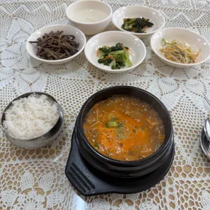 원씨네 가마솥보리밥 사진