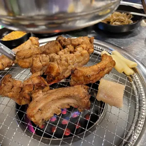 록갈비 사진