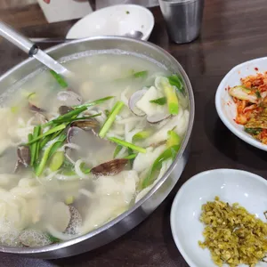 향호면옥 사진