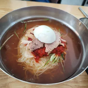 유가네가야밀면 사진