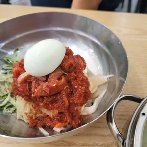유가네가야밀면 사진
