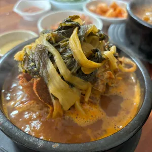 장수뼈해장국 사진