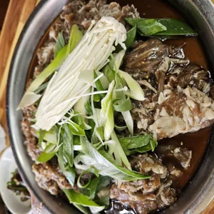 장수숯불고기 사진