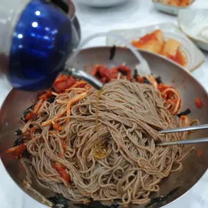 진미막국수 사진