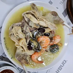 엄지 장수촌 사진