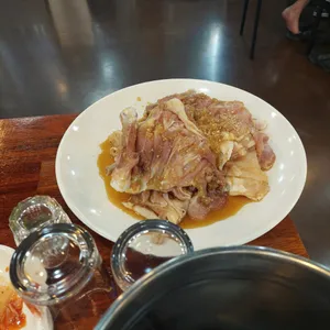 꼬고뱅토종닭숯불구이 사진
