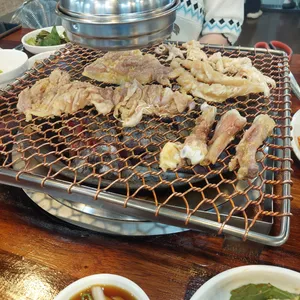 꼬고뱅토종닭숯불구이 사진